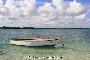 A peaceful afternoon at Lac Bay by Lisa Hinderlider 